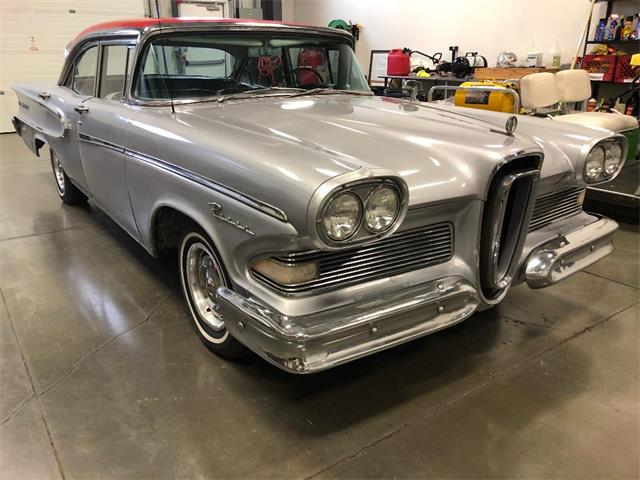 Featured image of post The Best 6 1958 Ford Edsel For Sale