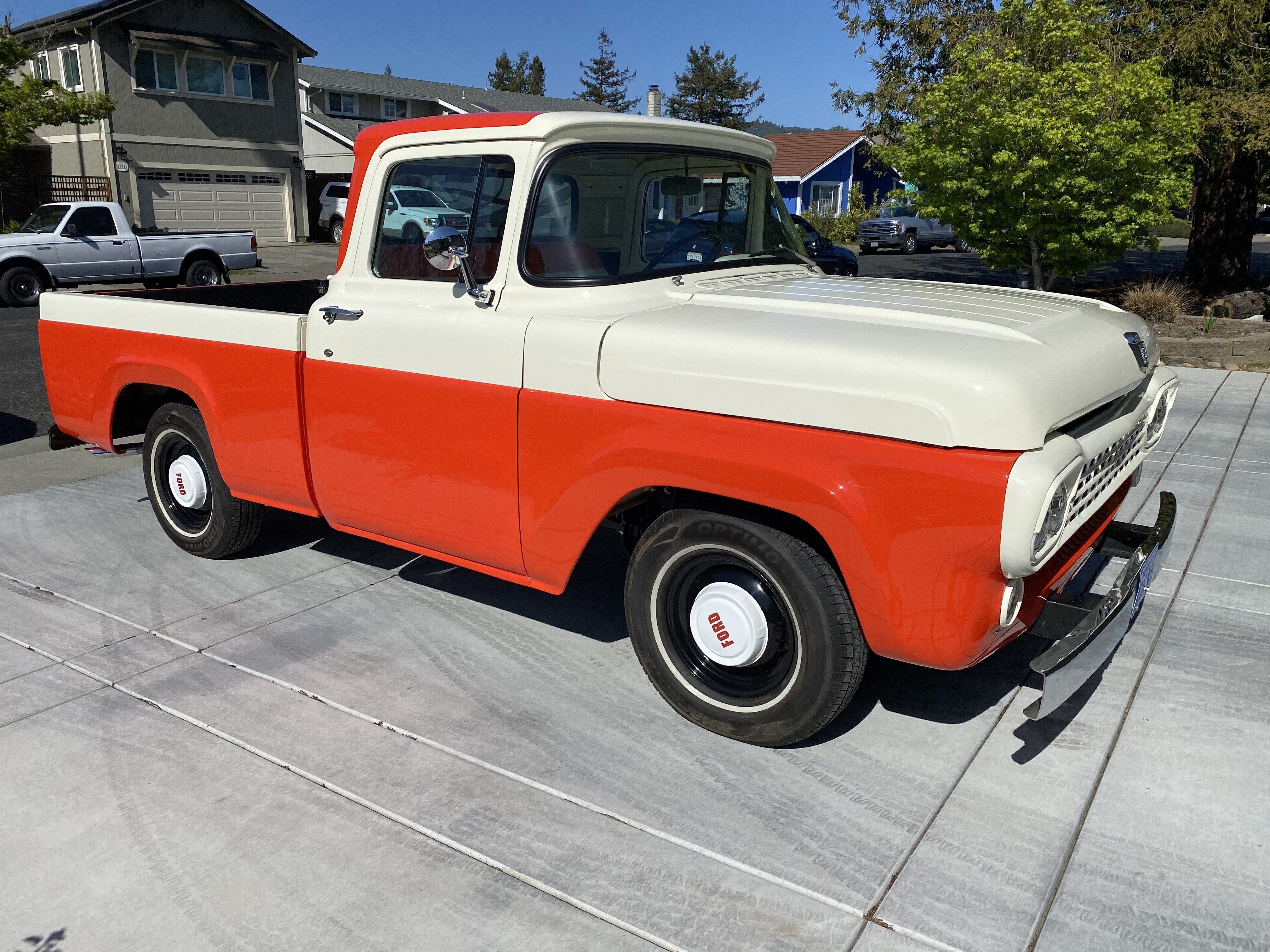 Featured image of post View 13 1958 Ford F100 For Sale