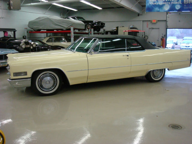 Featured image of post View 11 1966 Cadillac Coupe Deville Yellow