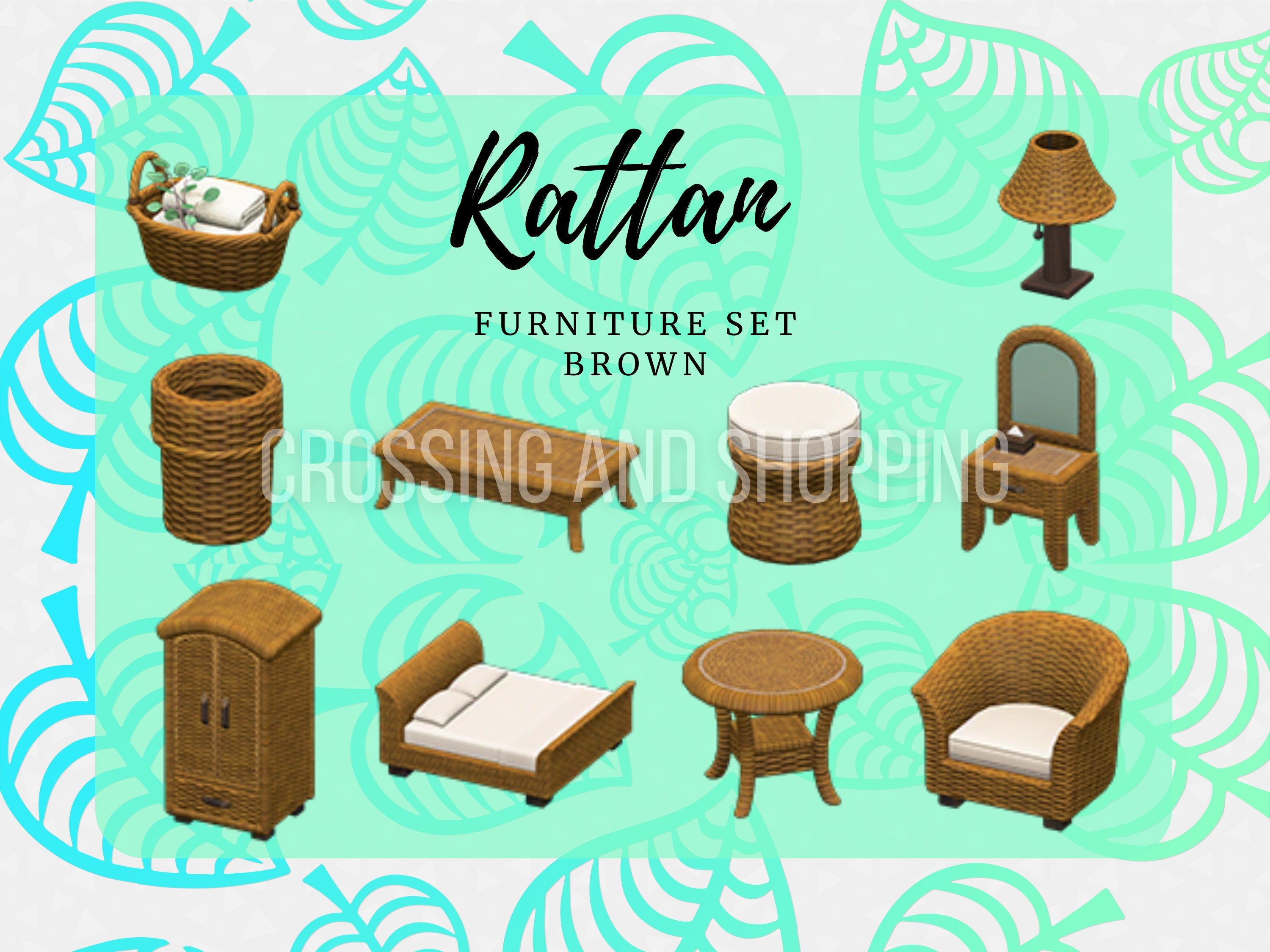 Featured image of post The Best 11 Acnh Rattan Furniture Colors