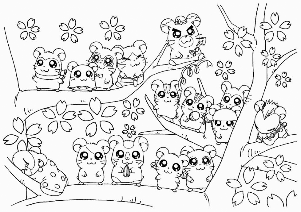 Featured image of post The Best 13 Adorable Cute Hamster Coloring Pages