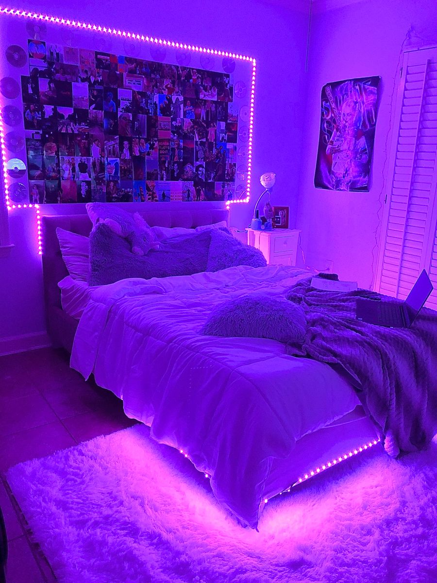 Featured image of post The Best 6 Aesthetic Cute Room Ideas With Led Lights