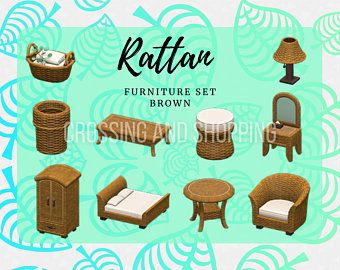 Featured image of post The Best 8 All Rattan Furniture Acnh