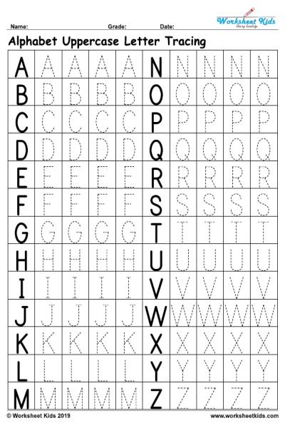 Featured image of post View 9 Alphabet Tracing Practice Worksheets Pdf