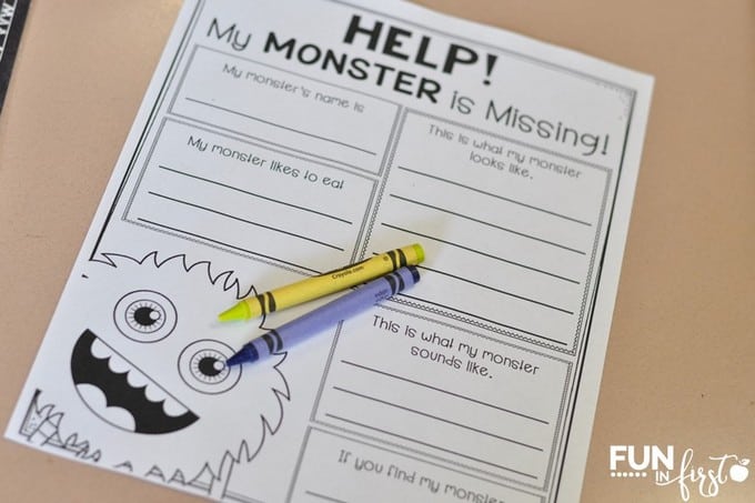 Featured image of post View 7 Are You My Monster Activities