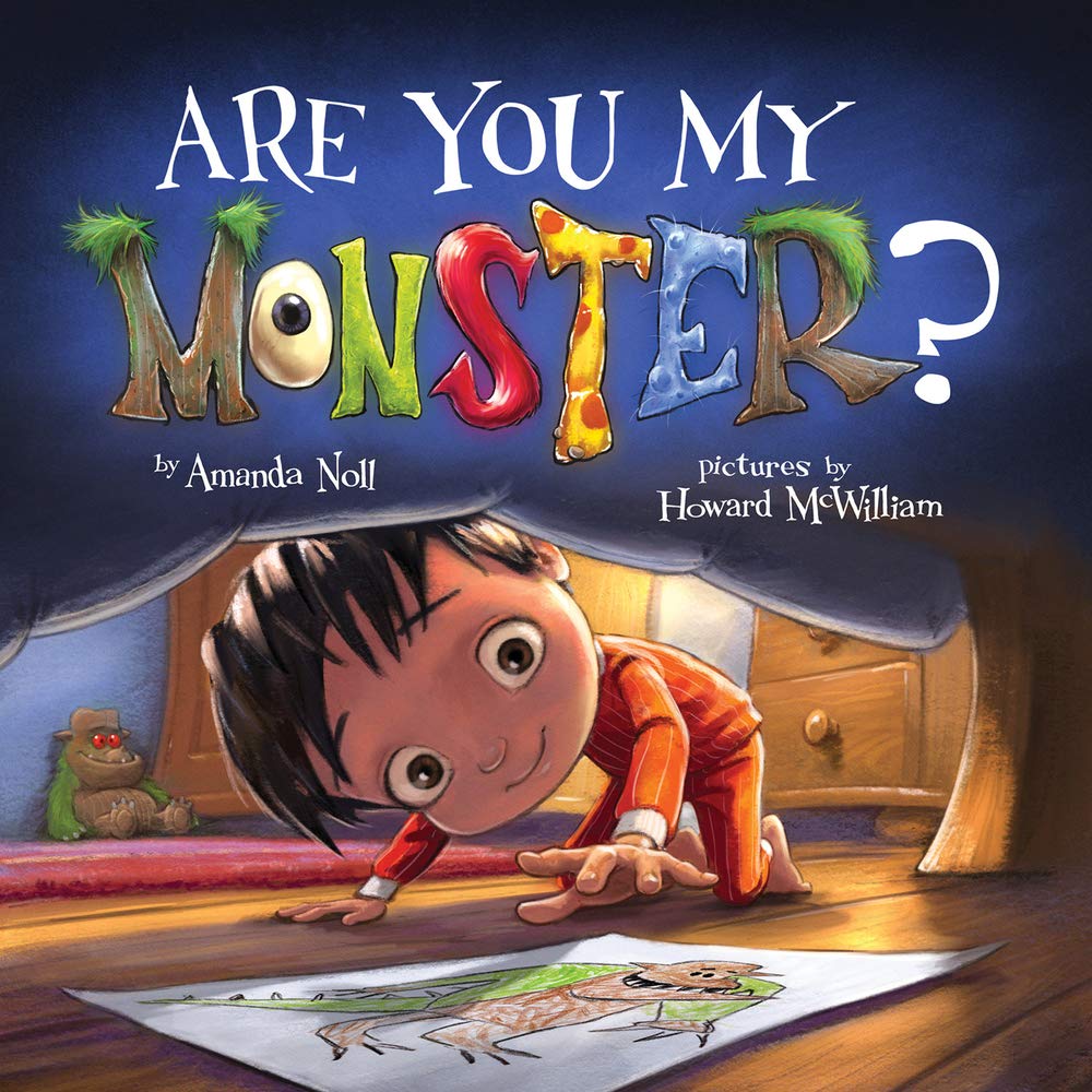 Featured image of post The Best 6 Are You My Monster Book