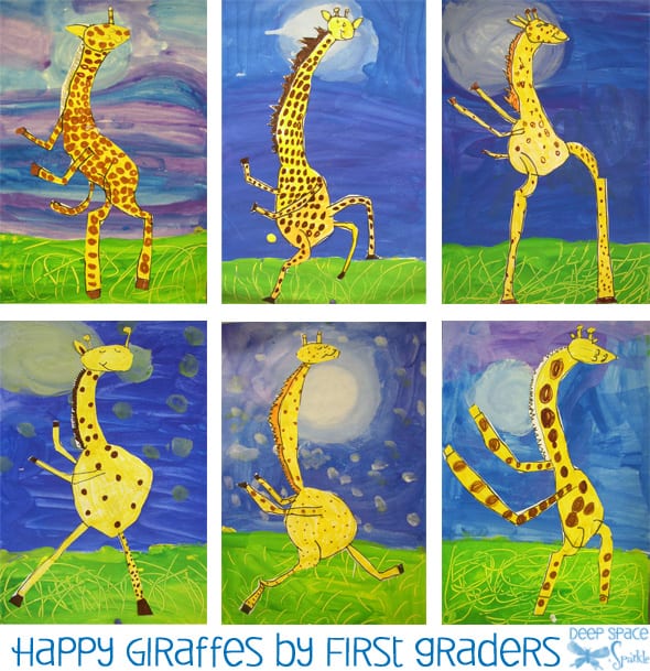 Featured image of post The Best 6 Art Lesson Giraffes Can T Dance Activities