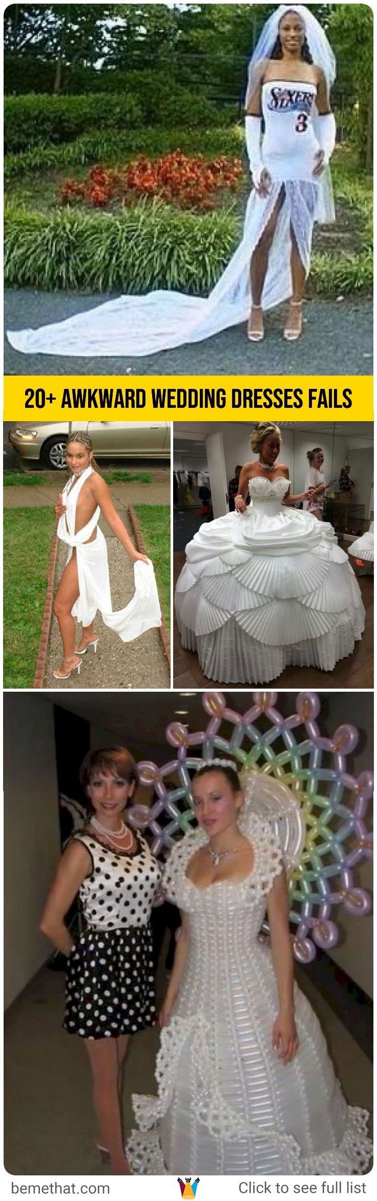 Featured image of post View 12 Awkward Wedding Dress Fails