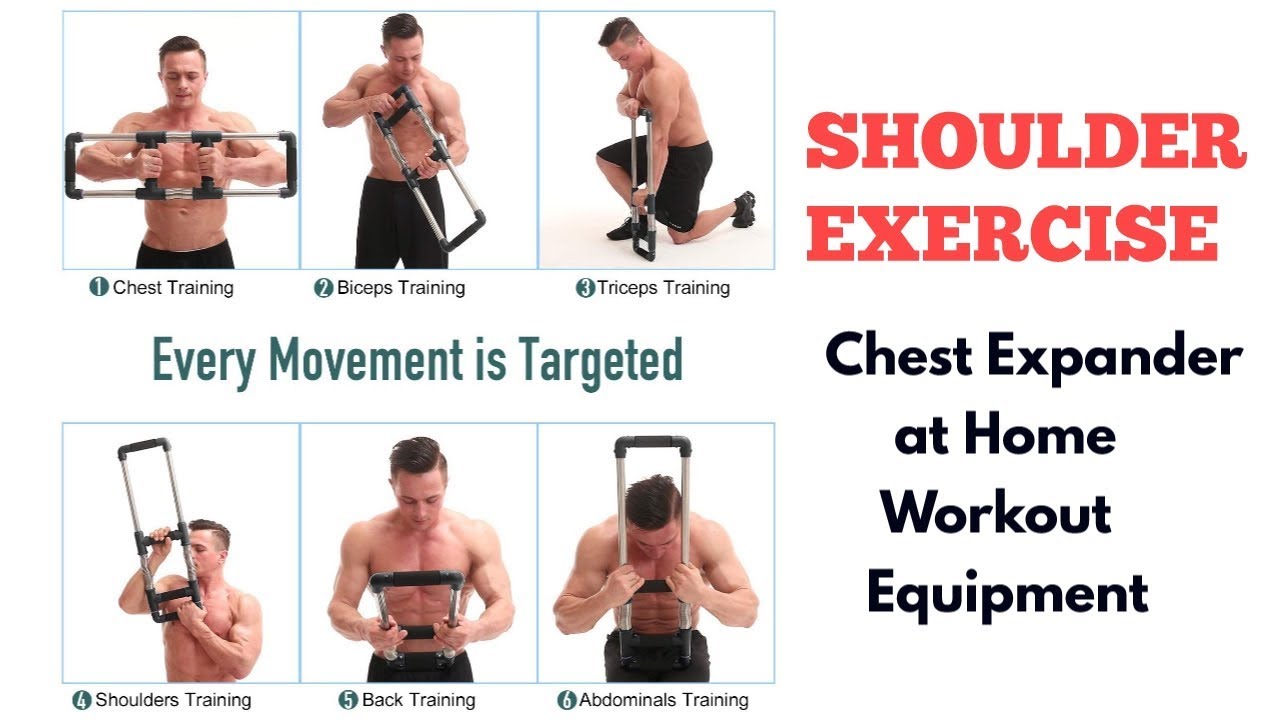 Featured image of post View 13 Best Chest Expander Exercises