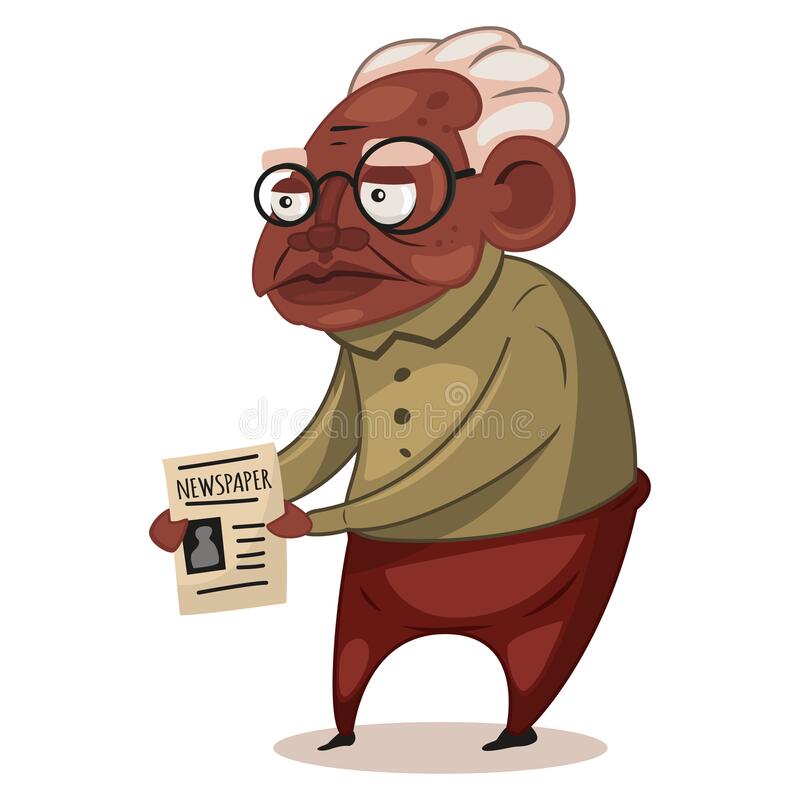 Featured image of post View 15 Black Old Man Cartoon Characters