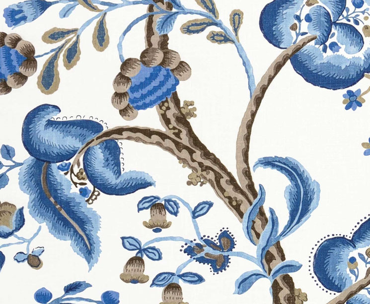 Featured image of post View 6 Blue And White Floral Fabric Uk