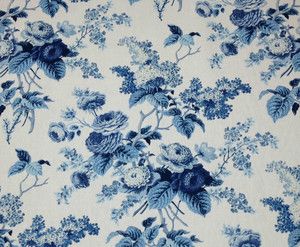 Featured image of post View 14 Blue And White Floral Fabrics