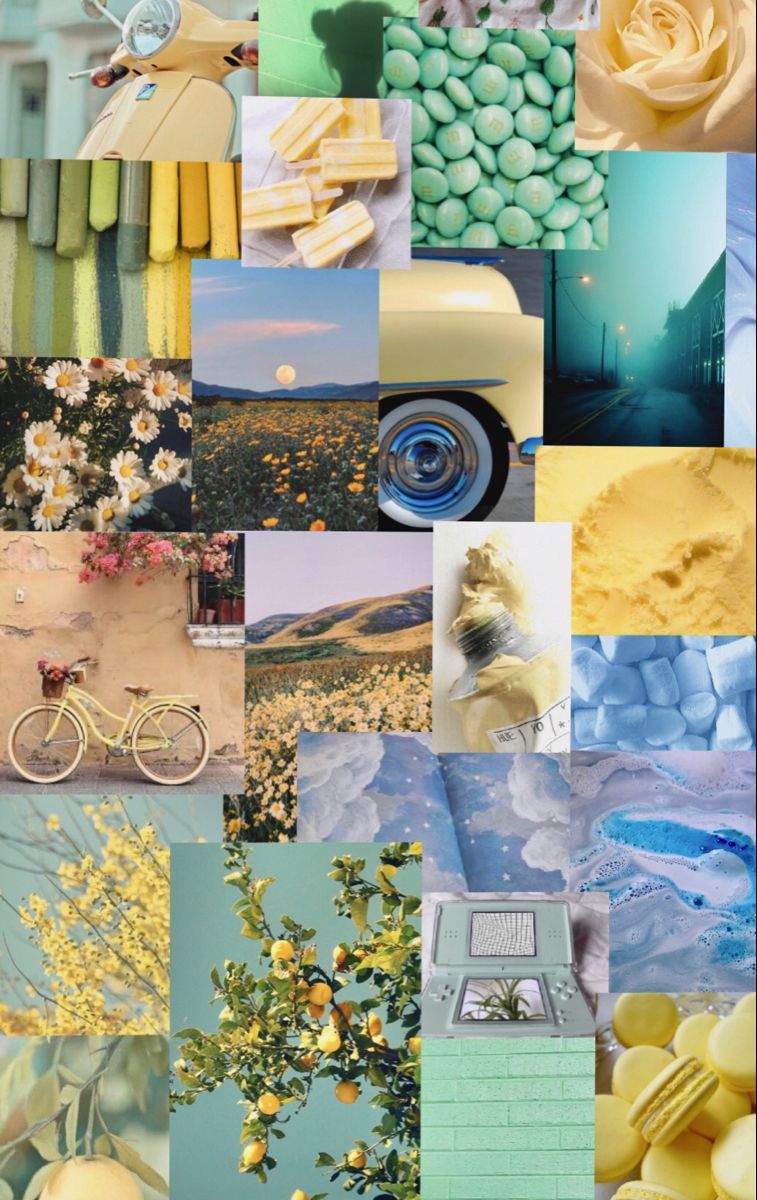 Featured image of post The Best 8 Blue Green And Yellow Aesthetic Wallpaper