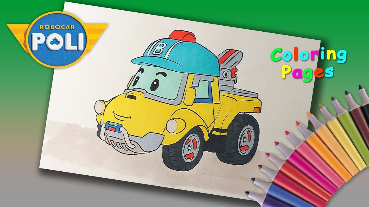 Featured image of post The Best 11 Bucky Robocar Poli Coloring Pages