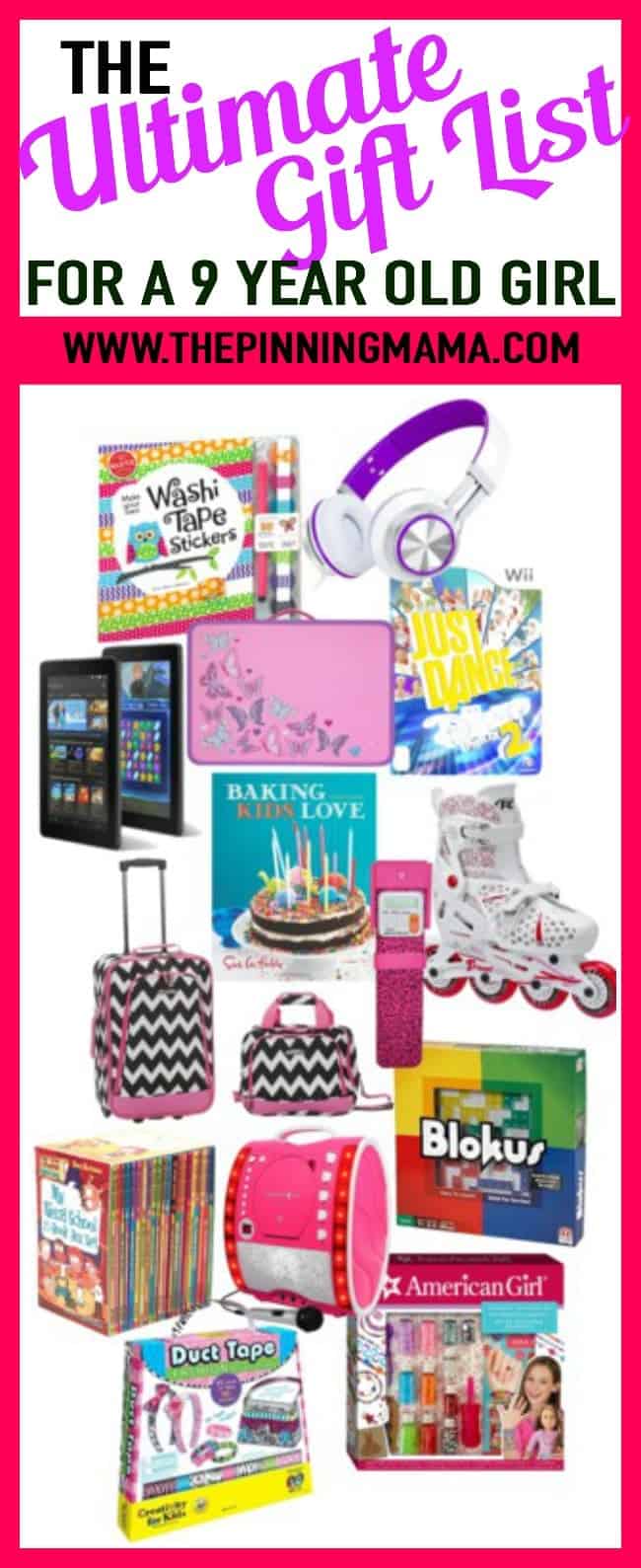 Featured image of post The Best 11 Christmas Gifts Most Wanted Gifts For 9 Year Old Daughter