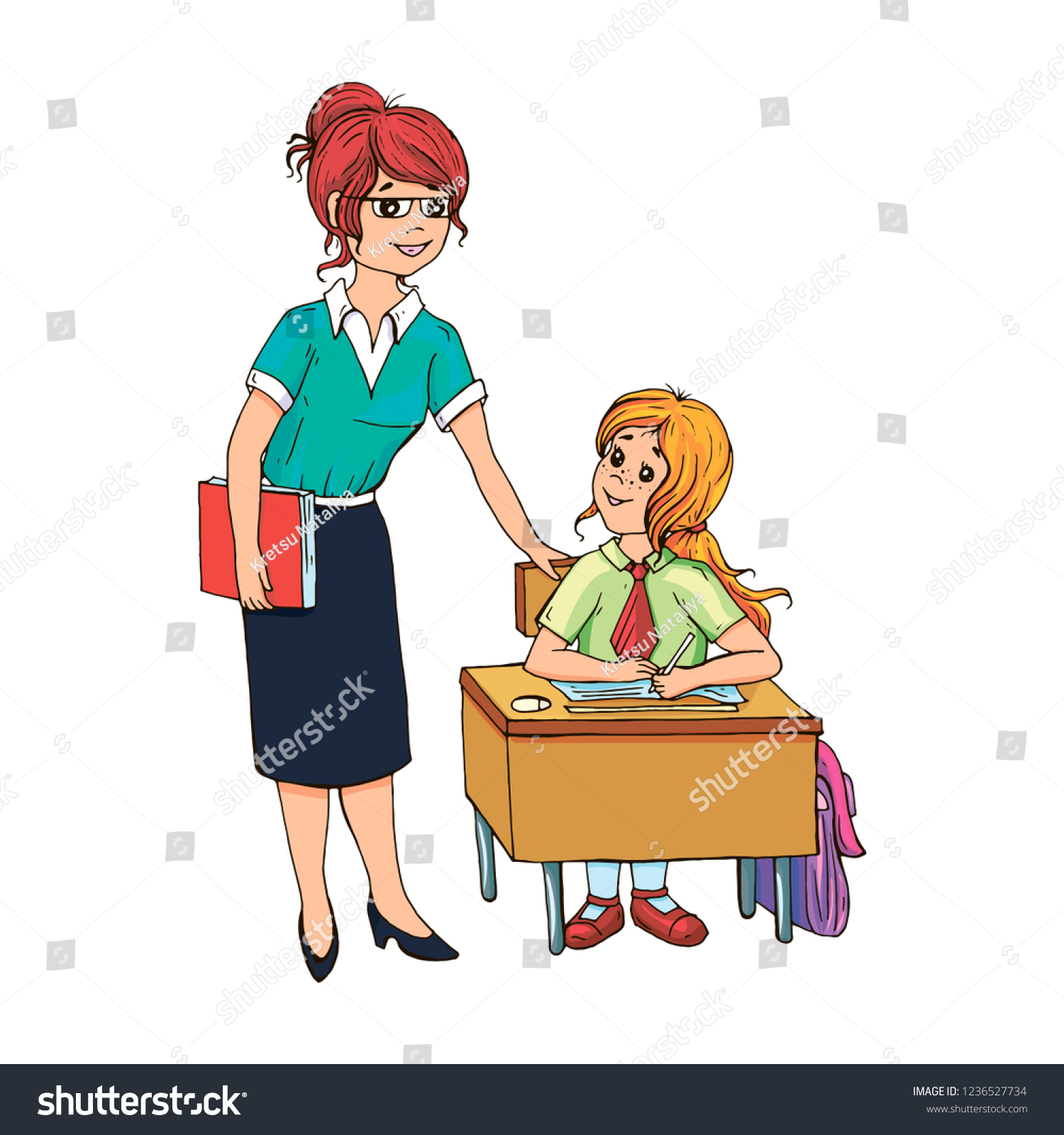 Featured image of post View 15 Conversation Between Talking Teacher And Student Clipart