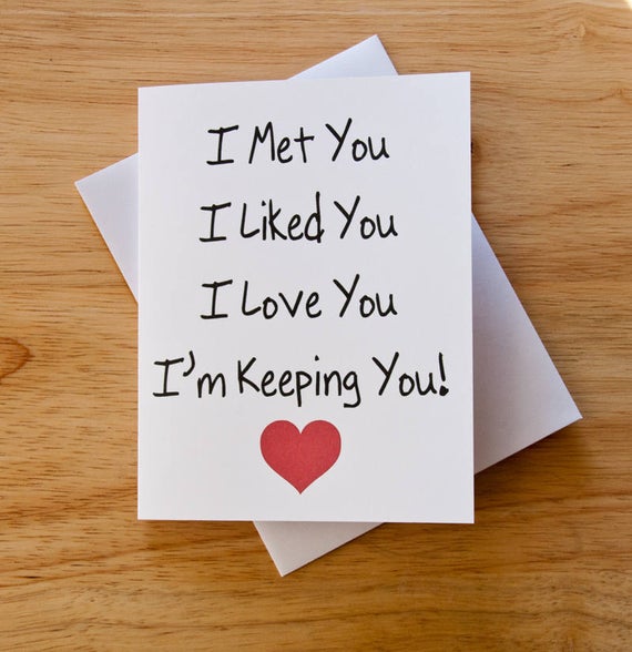 Featured image of post View 11 Couple Romantic Love Cards For Him