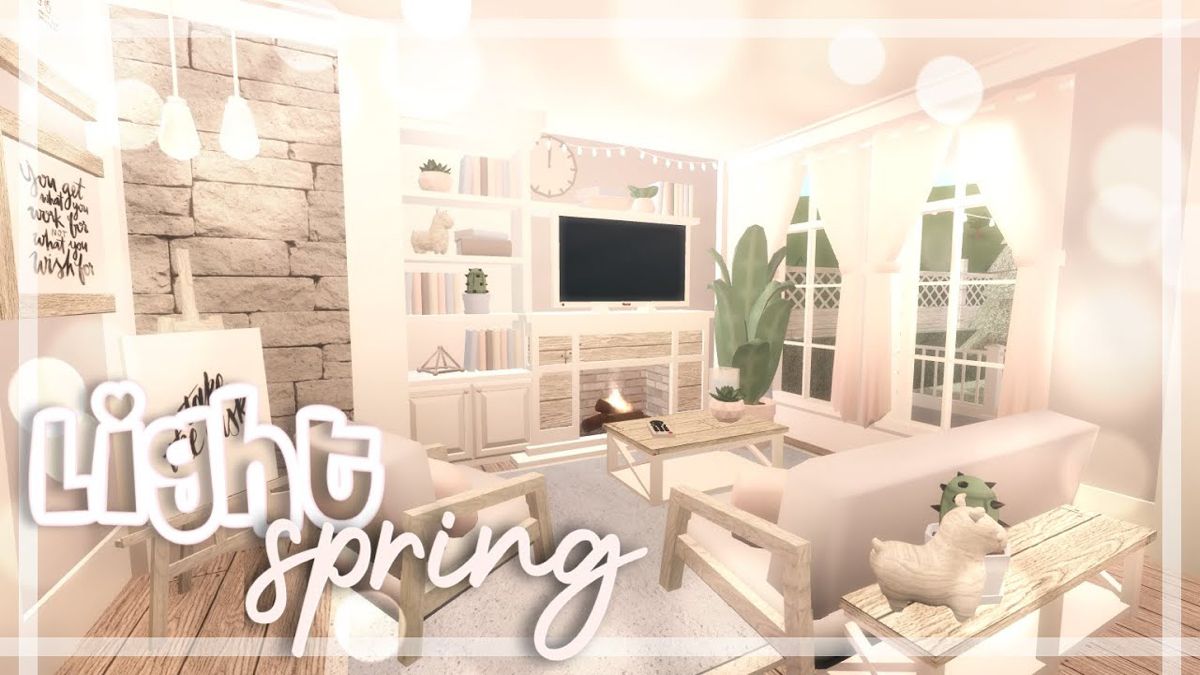 Featured image of post The Best 12 Cute Aesthetic Cute Bloxburg Living Room Ideas