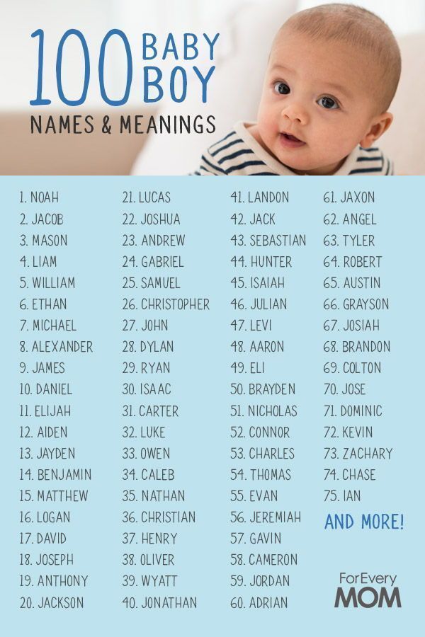 Featured image of post The Best 8 Cute Baby Boy Names Unique Baby Names With Biblical Meaning