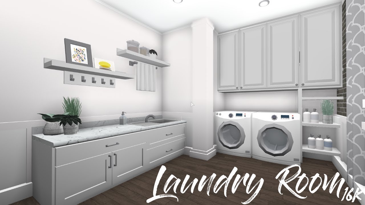 Featured image of post View 15 Cute Bloxburg Laundry Room Ideas