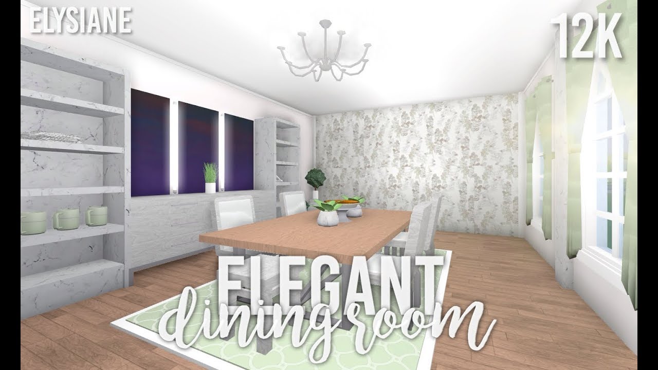 Featured image of post The Best 14 Cute Dining Room Ideas Bloxburg