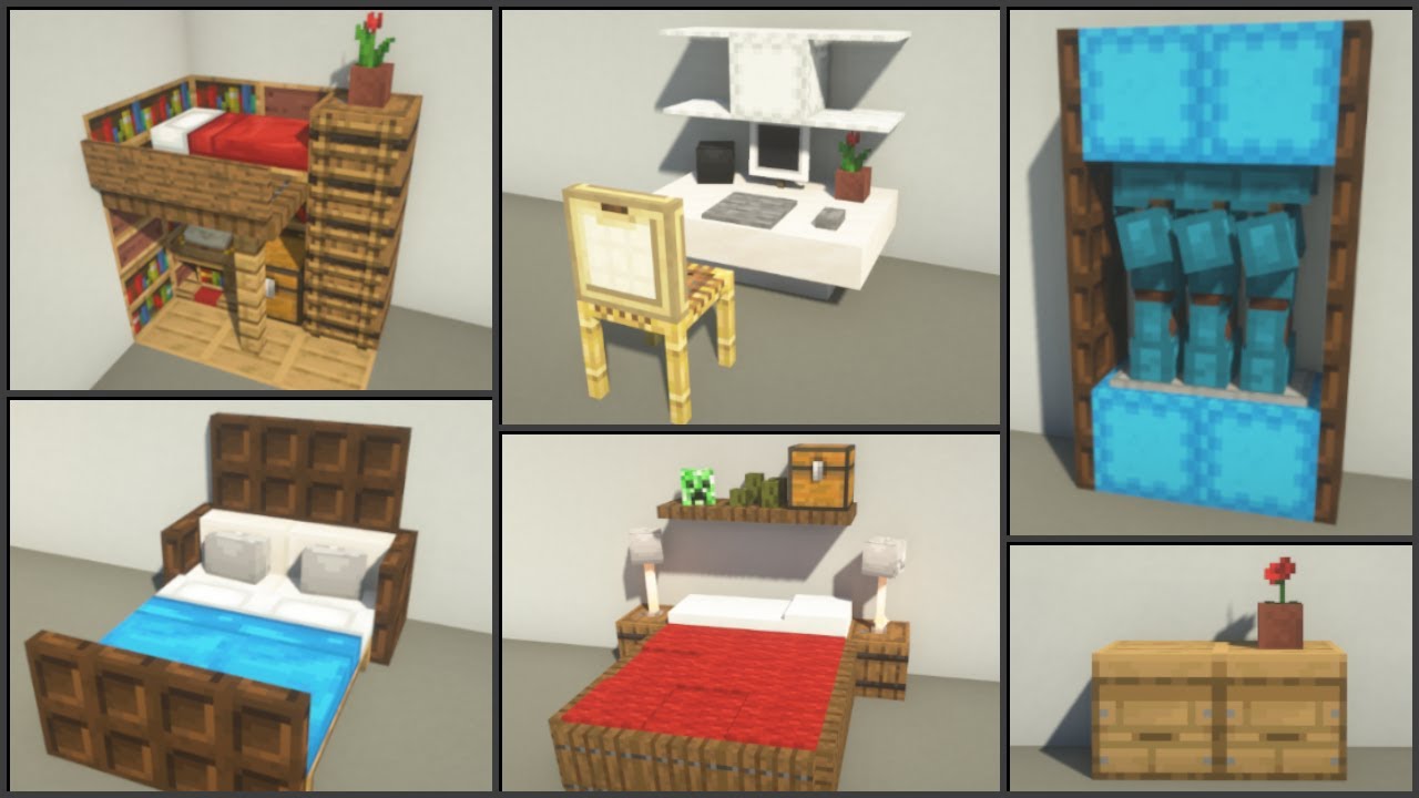 Featured image of post View 13 Cute Minecraft Bed Room Ideas