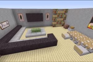 Featured image of post The Best 5 Cute Minecraft Living Room Ideas