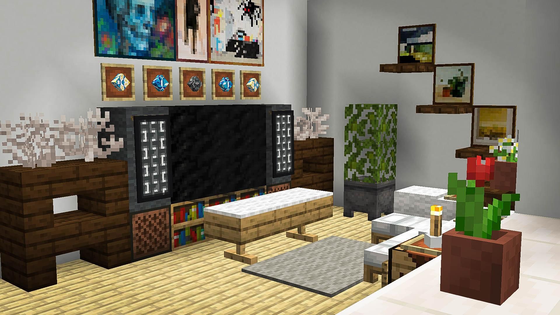 Featured image of post The Best 9 Cute Minecraft Room Decor Ideas