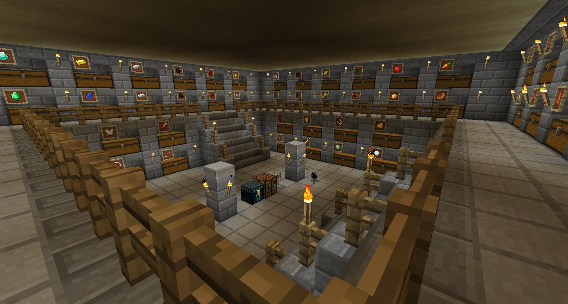 Featured image of post The Best 7 Cute Minecraft Storage Room Ideas