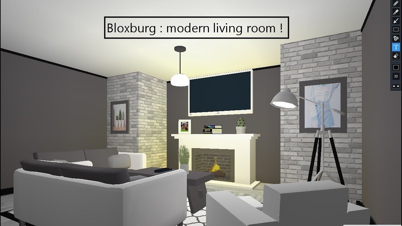 Featured image of post View 9 Cute Modern Living Room Ideas Bloxburg