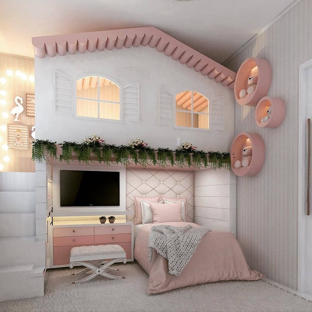 Featured image of post The Best 6 Cute Room Ideas For Girls Kids