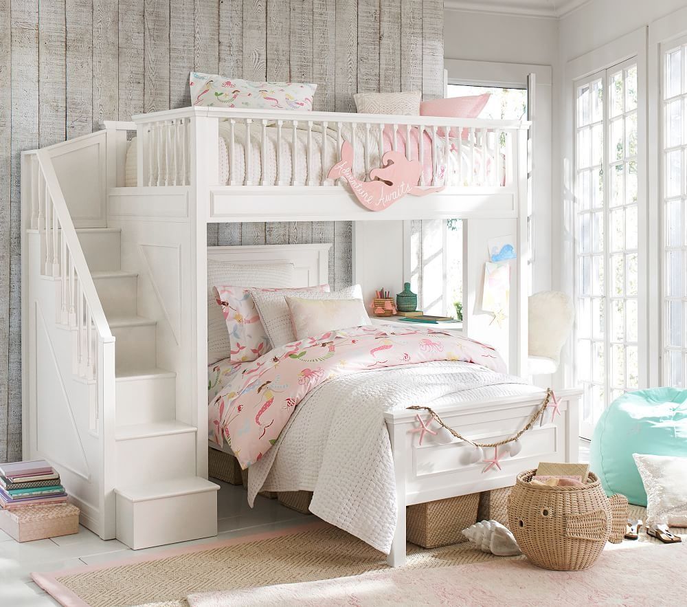 Featured image of post View 6 Cute Room Ideas For Girls With Bunk Beds