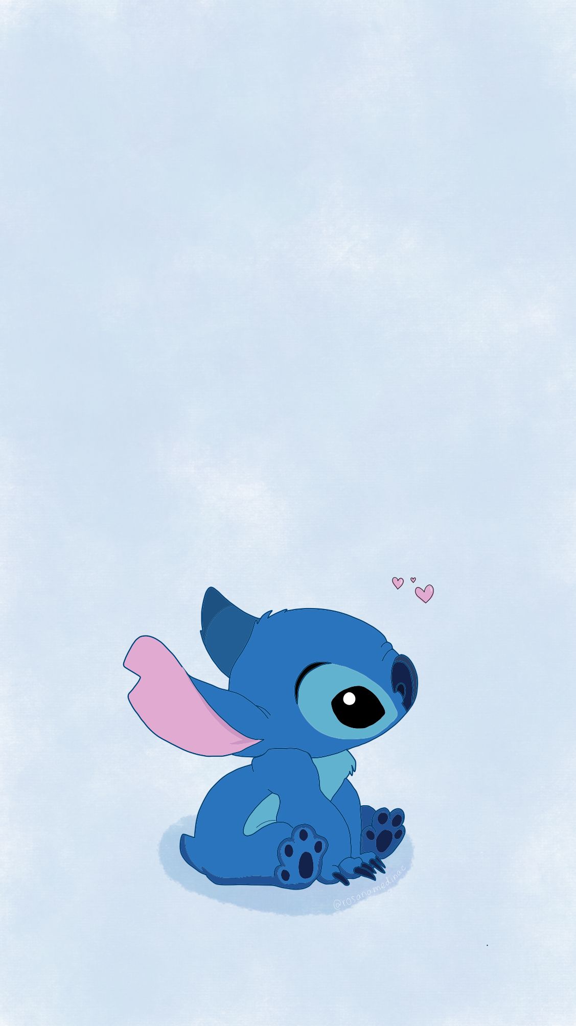 Featured image of post View 9 Cute Wallpaper Phone Stitch Blue