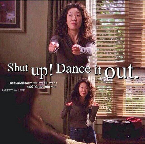 Featured image of post The Best 7 Dance It Out Greys Quote