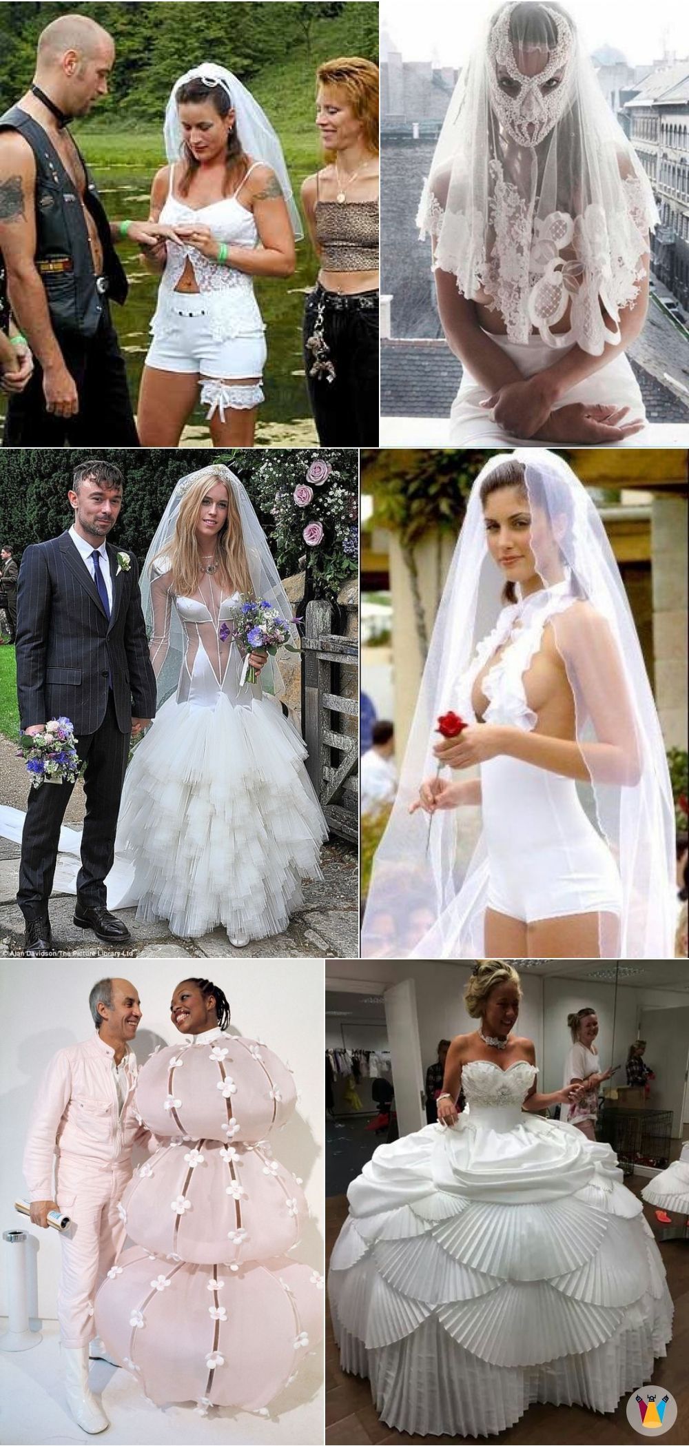 Featured image of post The Best 14 Epic Wedding Dress Fails