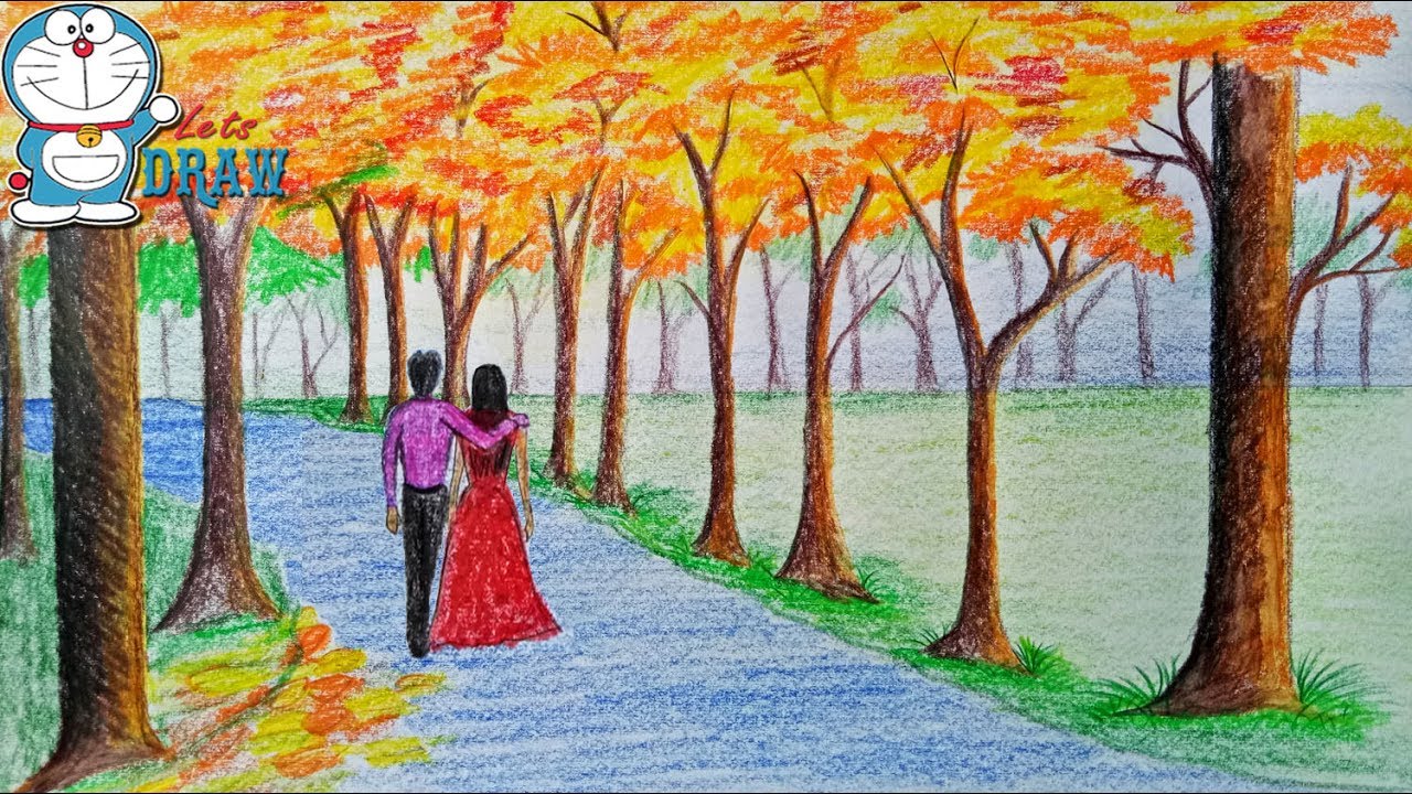 Featured image of post View 8 Fall Scenery Drawing