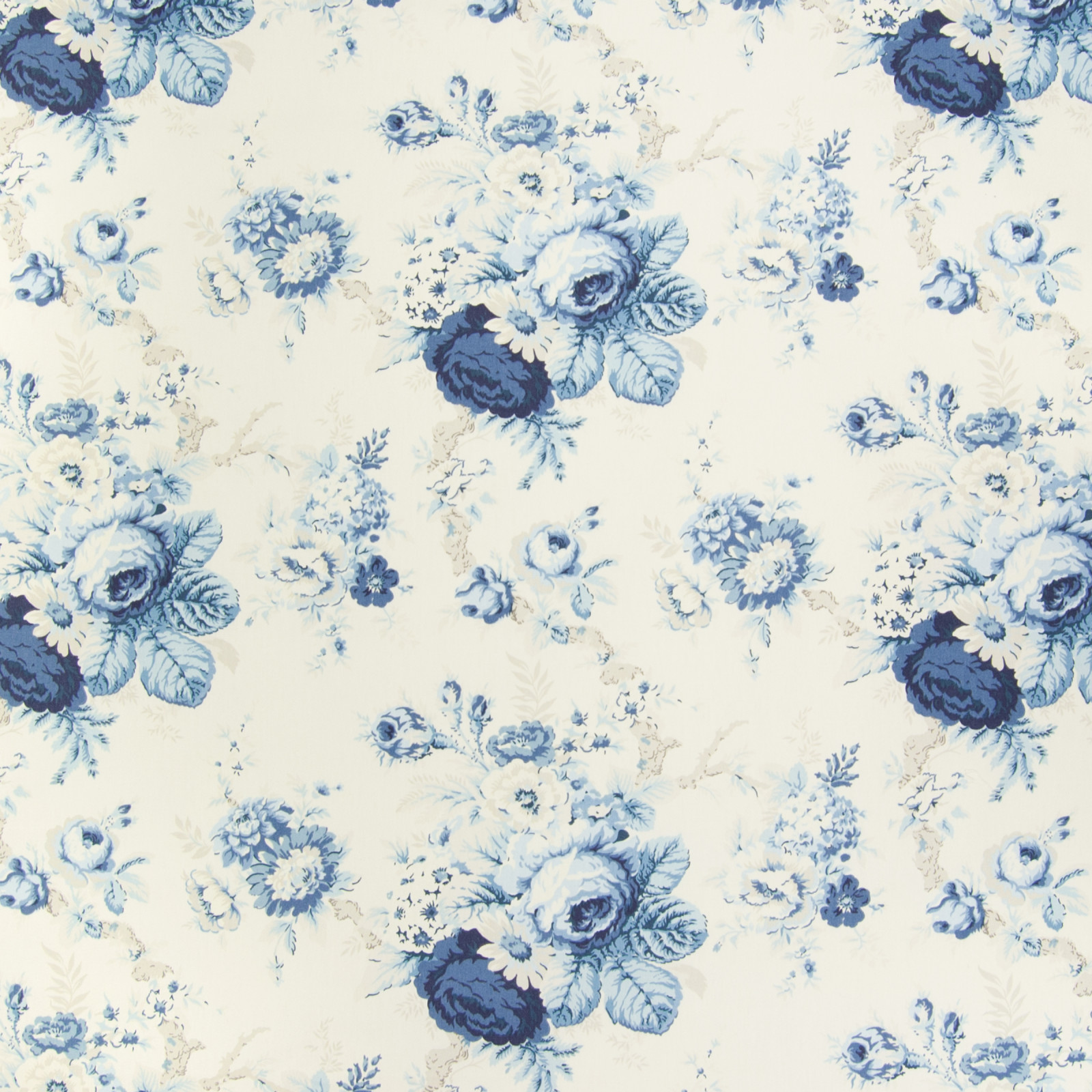 Featured image of post The Best 9 Floral Blue And White Upholstery Fabric