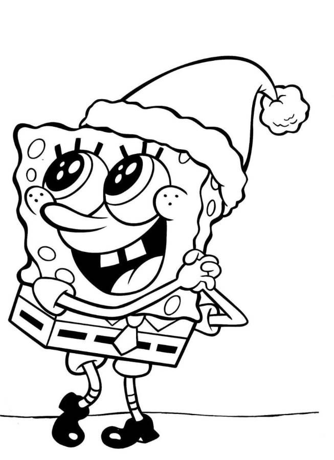 pics Free Printable Full Size Spongebob Coloring Pages free printable coloring pages for kids