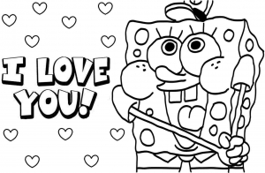 pic Free Printable Full Size Spongebob Coloring Pages coloring pages of spongebob squarepants