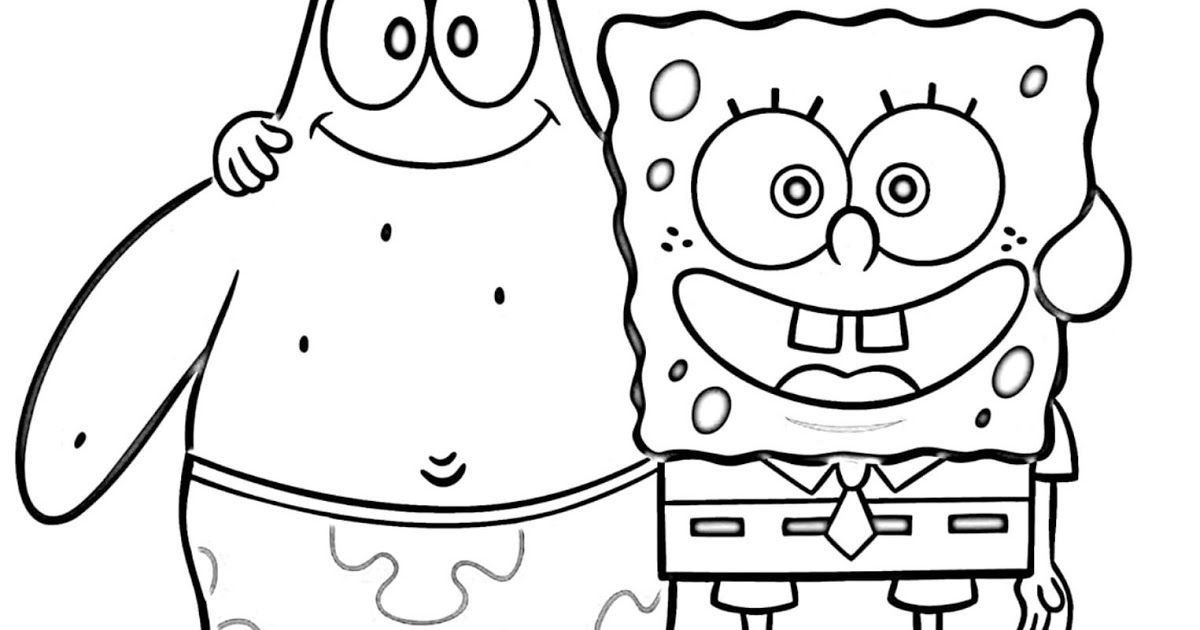 Featured image of post View 14 Full Size Patrick Full Size Spongebob Coloring Pages
