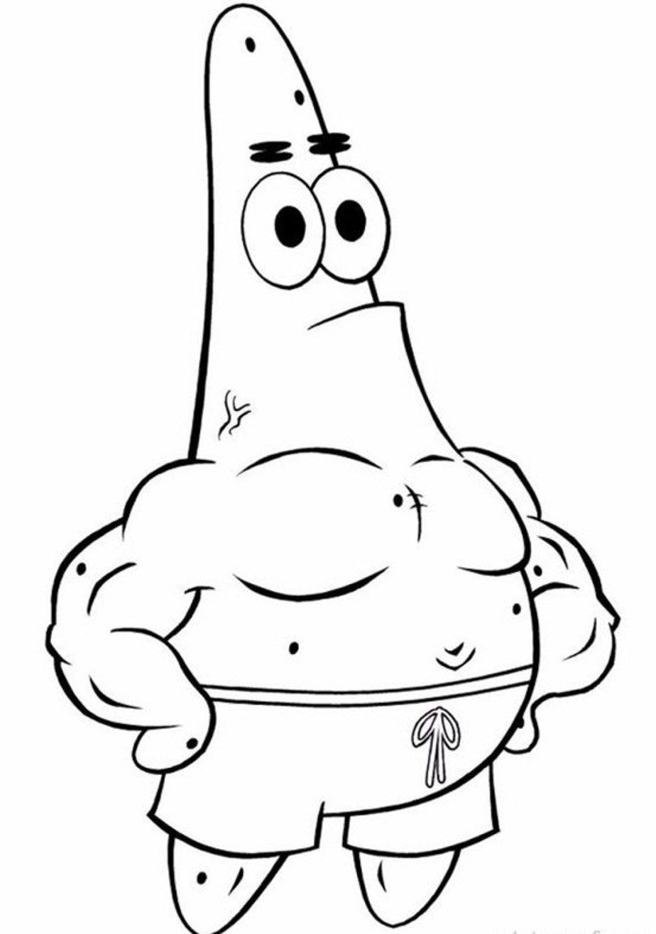 pics Full Size Patrick Full Size Spongebob Coloring Pages spongebob coloring