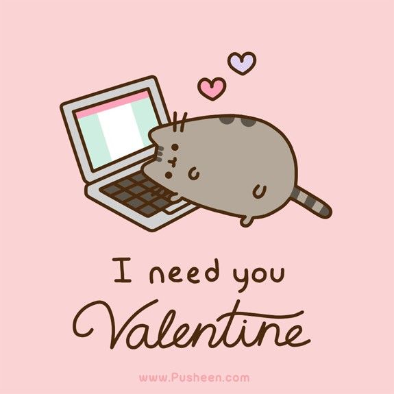 Featured image of post The Best 7 Gif Pusheen Happy Valentines Day