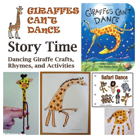 Featured image of post The Best 10 Giraffes Can T Dance Activities