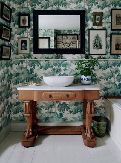 Featured image of post View 10 Green Bathroom Wallpaper Uk