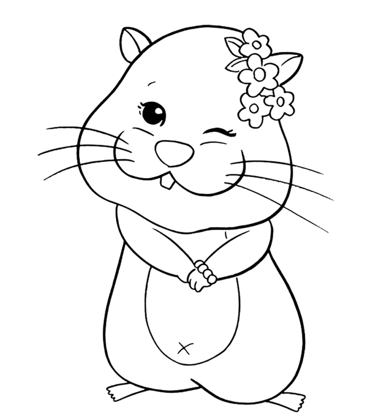 Featured image of post View 14 Hamster Coloring Pages For Adults