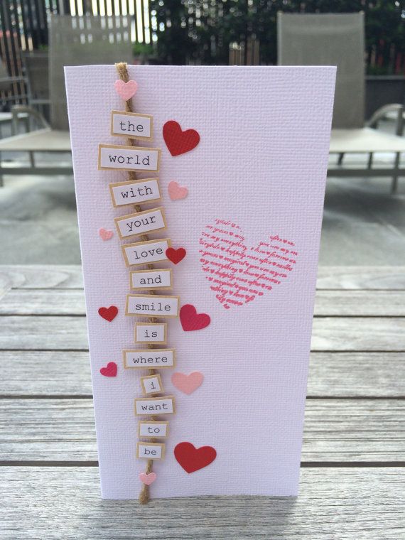 Featured image of post The Best 10 Handmade Romantic Love Cards For Him