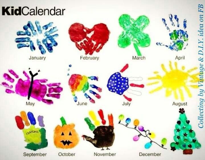 Featured image of post View 5 Homemade Calendar Ideas For Kids