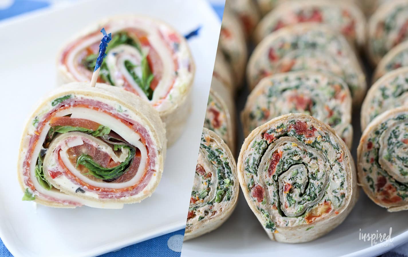 Featured image of post View 5 Homemade Pinwheels Food