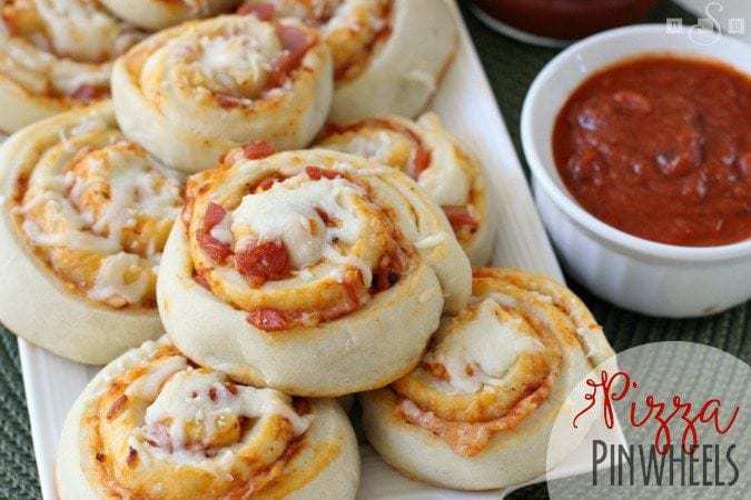 Featured image of post The Best 8 Homemade Pizza Pinwheels