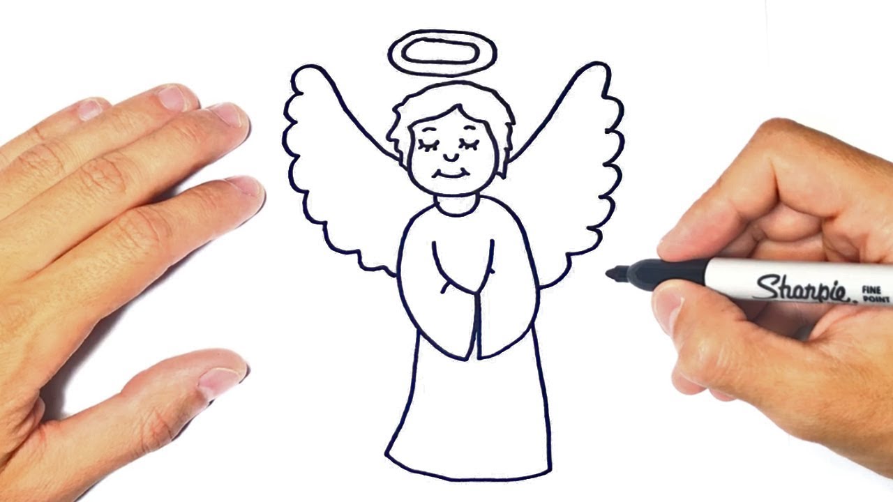 Featured image of post View 13 How To Draw A Boy Angel Easy